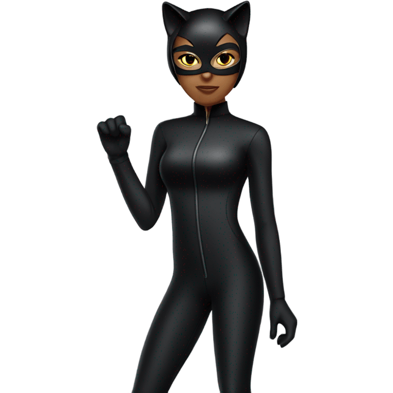 Cat woman emoji