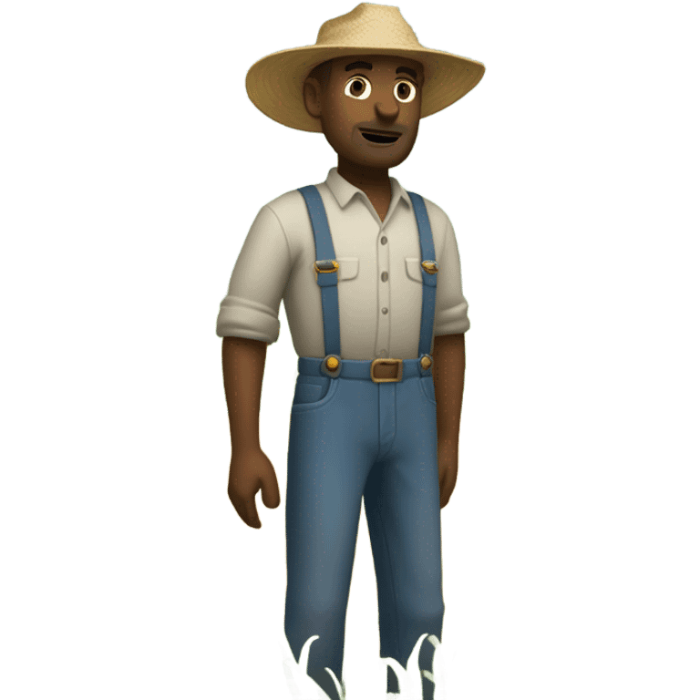 Farmer  emoji