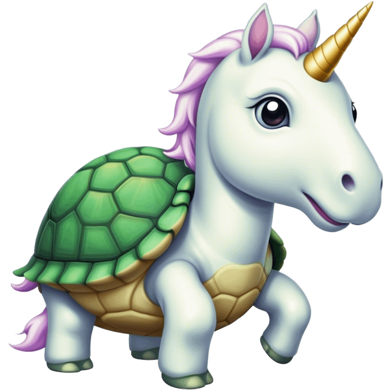 unicorn turtle emoji