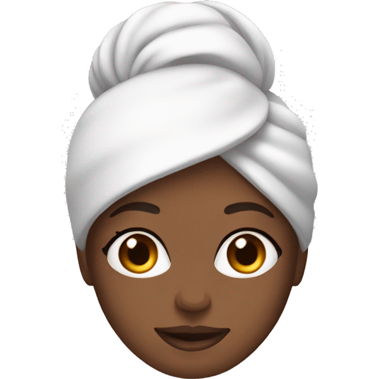 Spa girl emoji