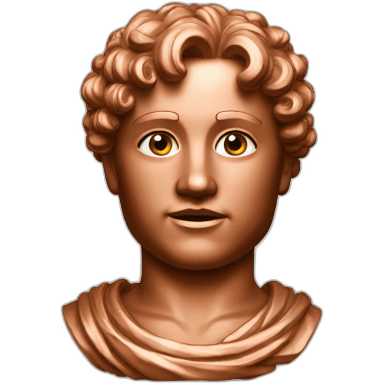 antiquity-copper emoji