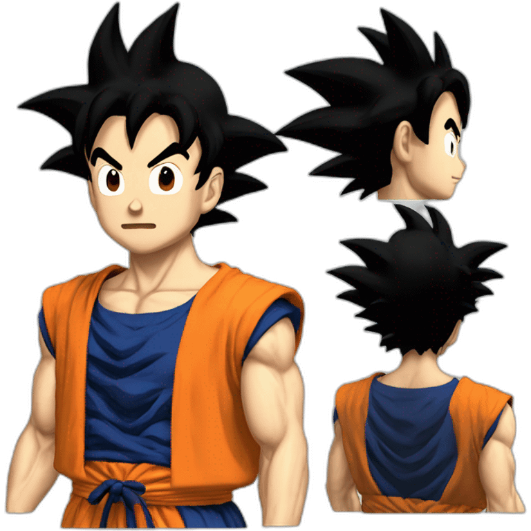 San goku emoji