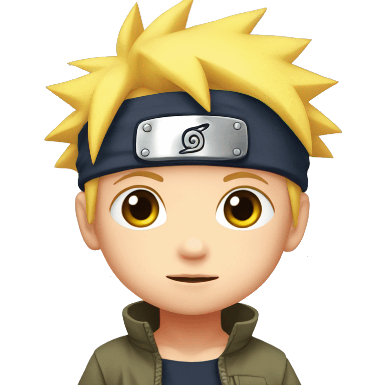 Baby Naruto emoji