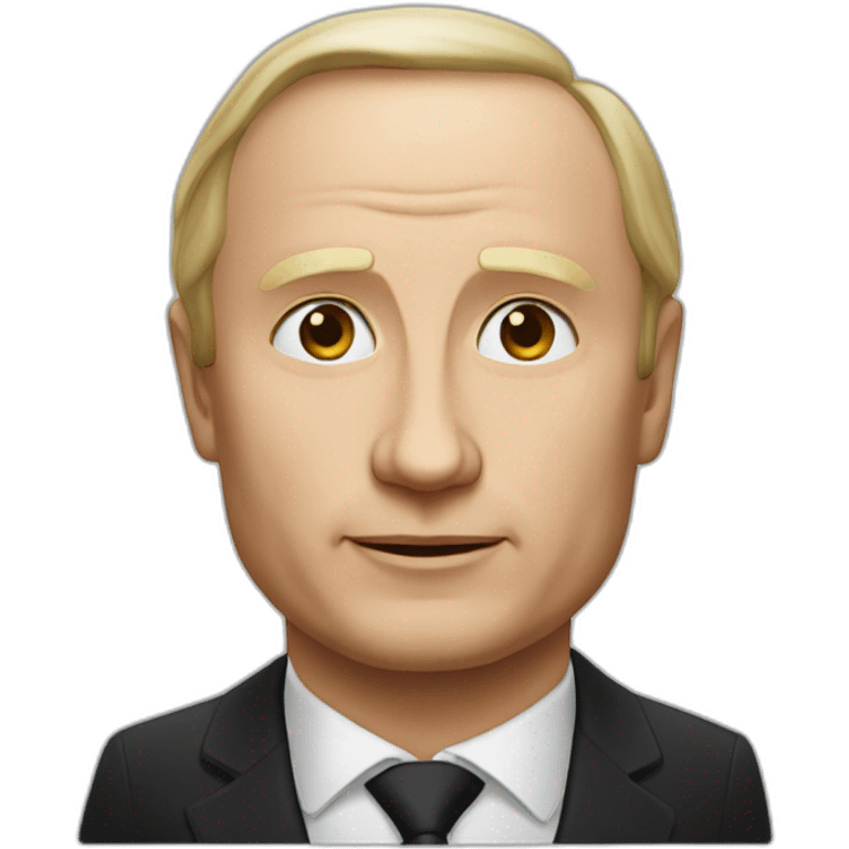 Vladimir poutine stal  emoji