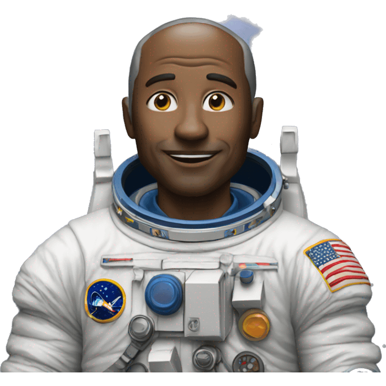 Man on moon emoji