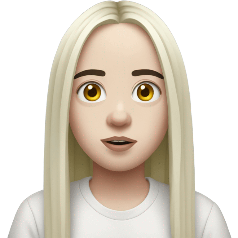 billie eilish emoji