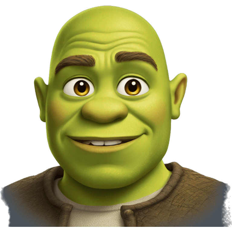 Shrek emoji