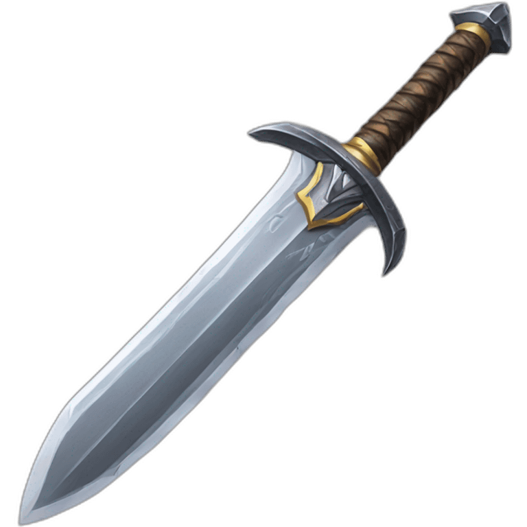 monster hunter long sword emoji