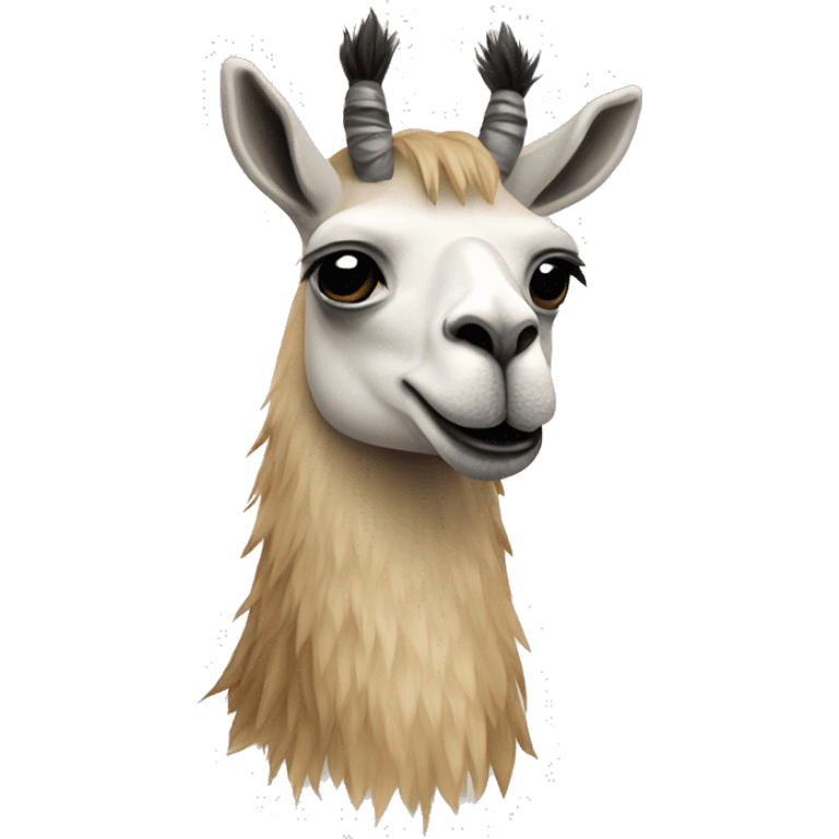 Lama aztèque  emoji