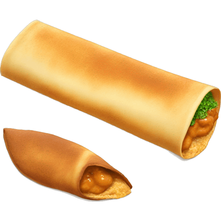 A dosa  emoji