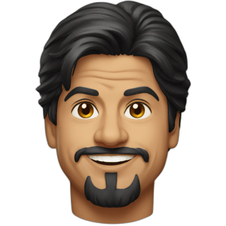 Shahrukh khan emoji