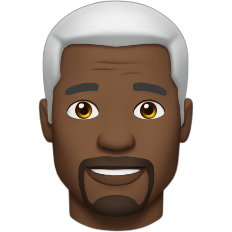 Terry crews with eyes closed and flat mouth emoji