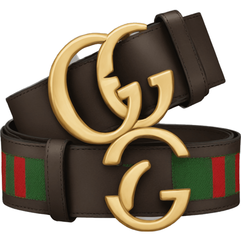 Gucci belt  emoji