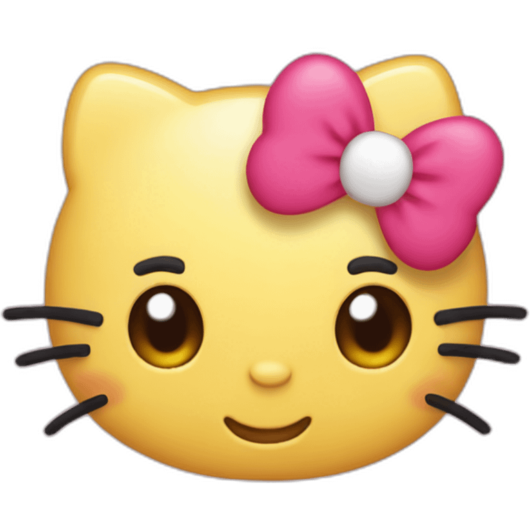 Emoji hello kitty emoji