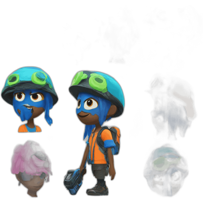 Splatoon3 emoji