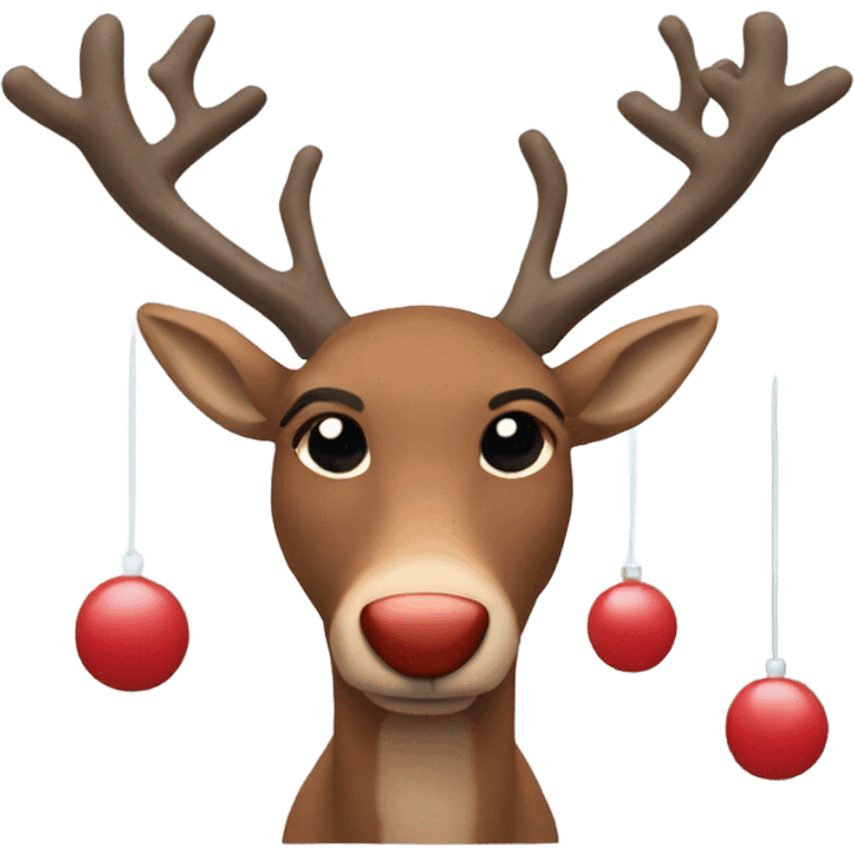 Rudolph emoji