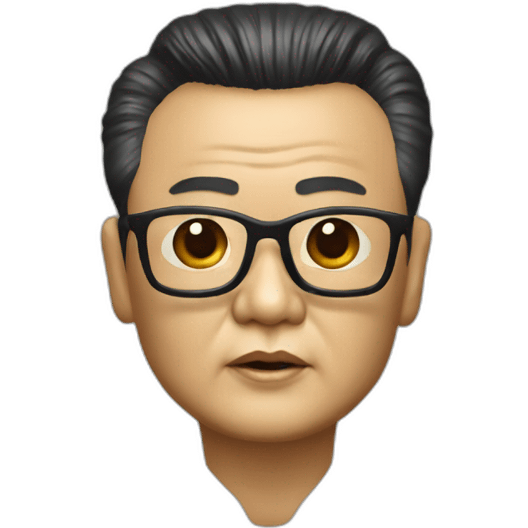 Kim Jong-il emoji