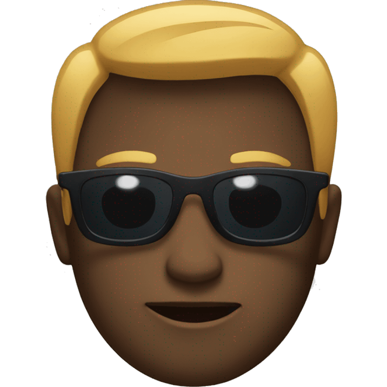 Shades emoji