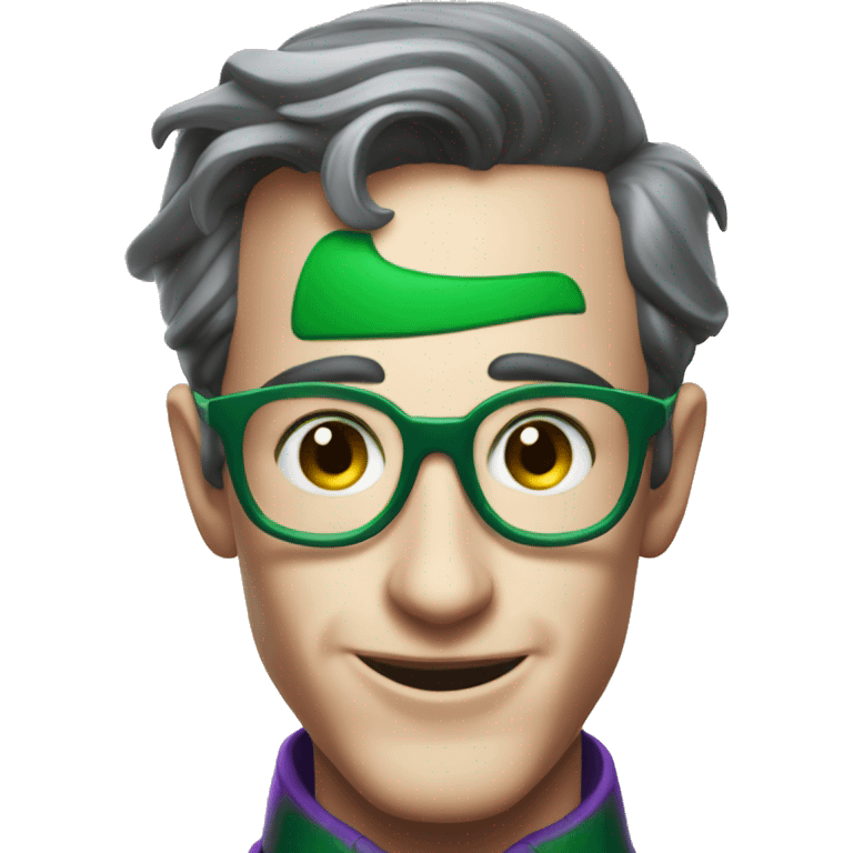 The riddler from tiktok emoji