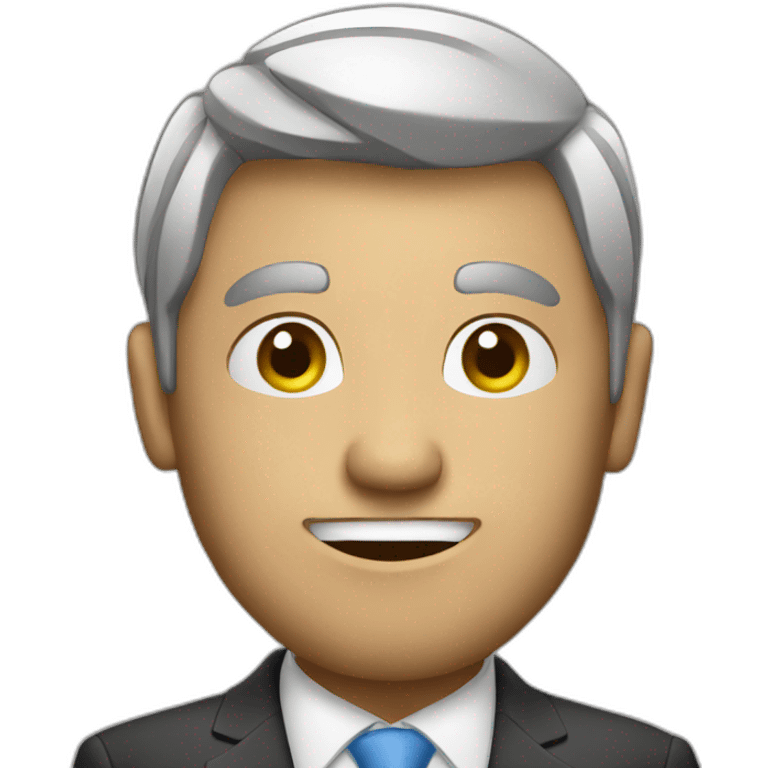 Finance guy emoji