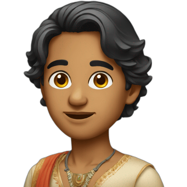 Indian young designer emoji