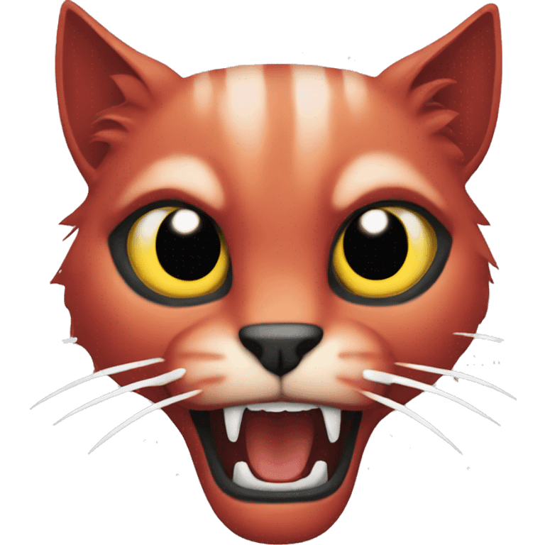 Hellcat logo emoji