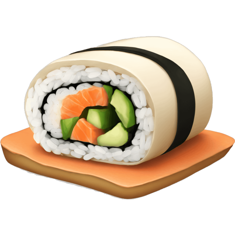 sushi roll emoji