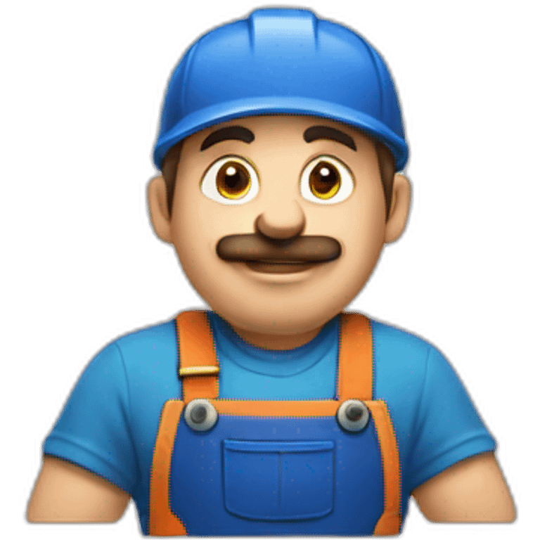 plumber emoji