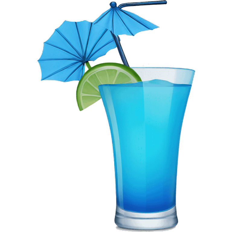 blue cocktail  emoji