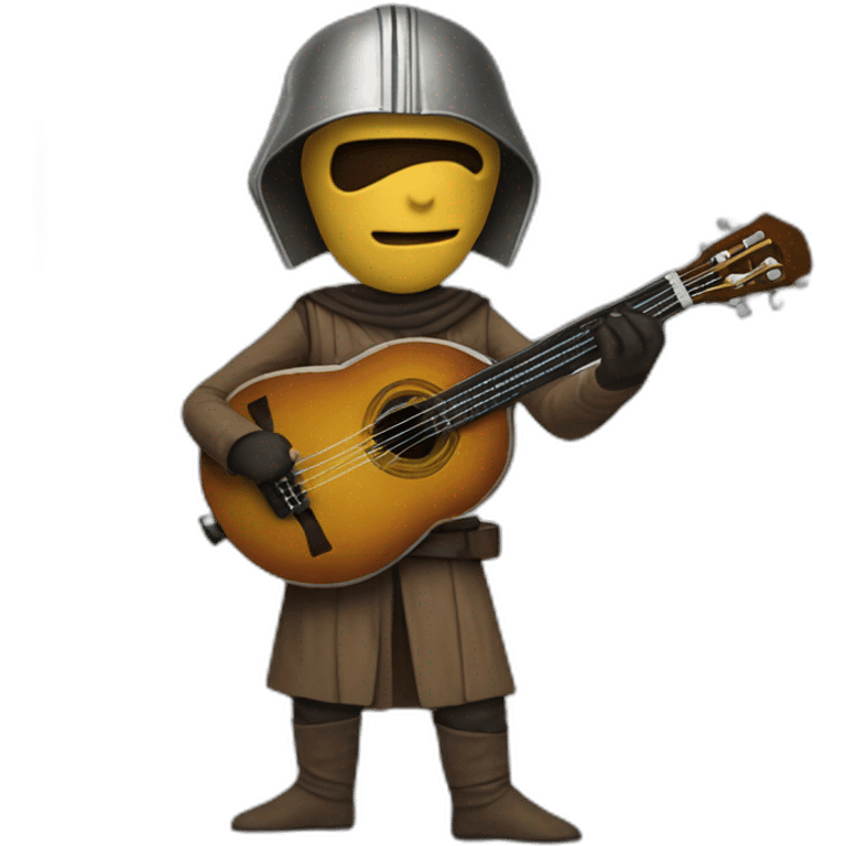 mandolarian starwars emoji