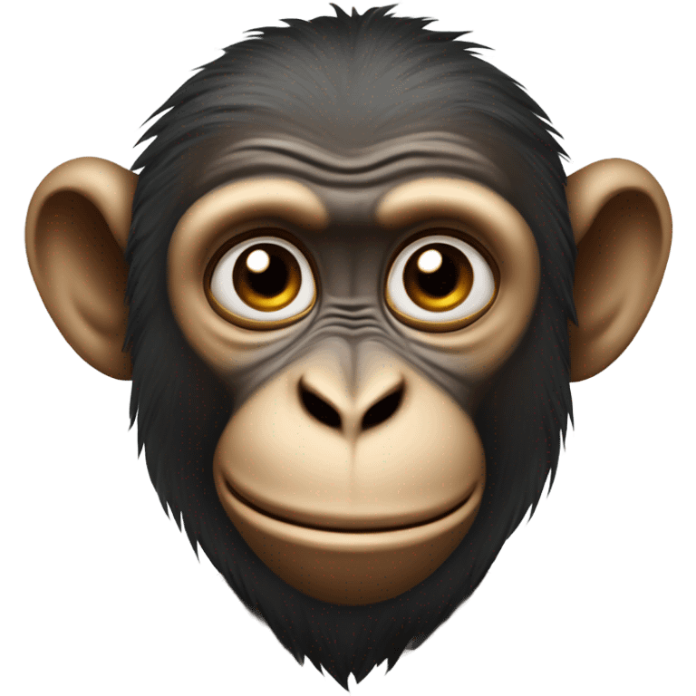 Ugly monkeys emoji