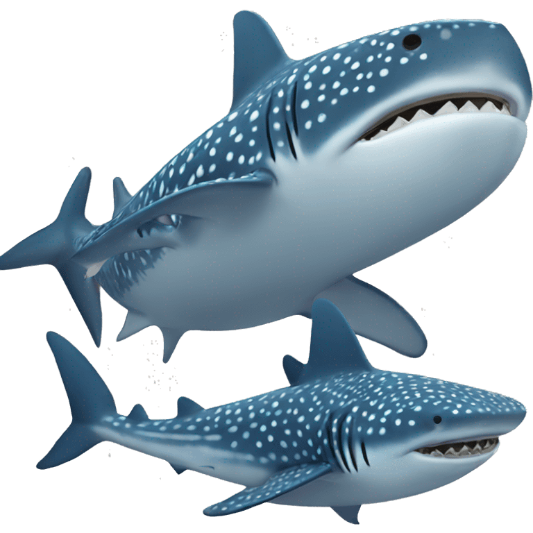 Whale shark  emoji