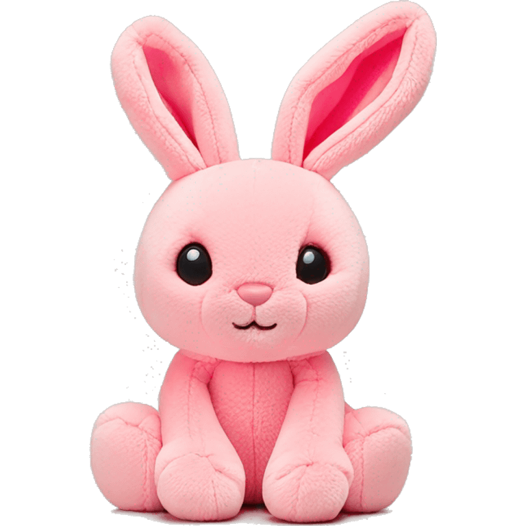 Tulip pink blossom jellycat bunny emoji