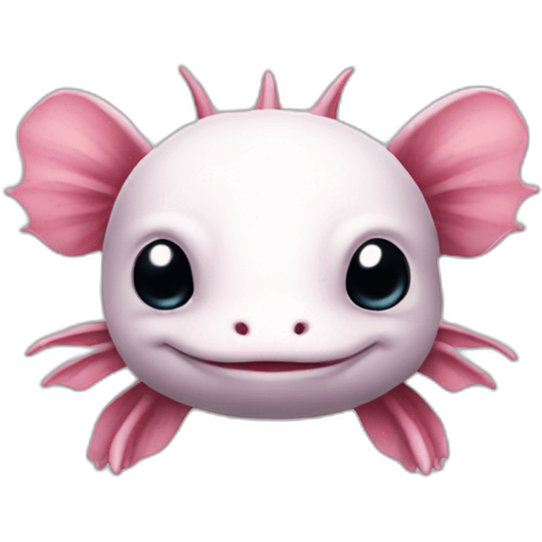 axolotl face emoji