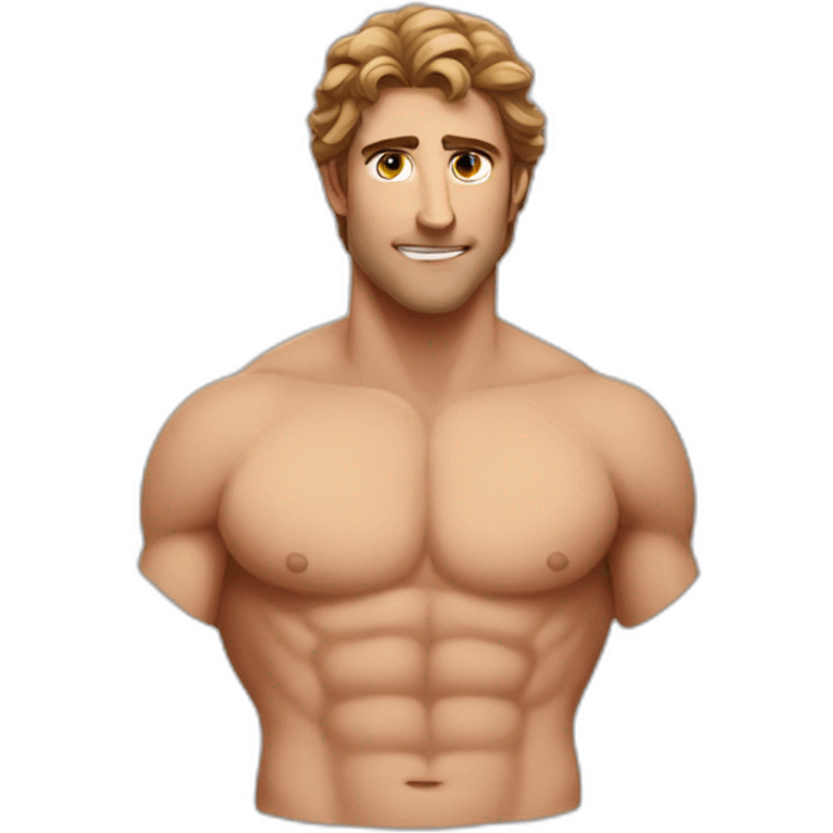 Greek god abs emoji