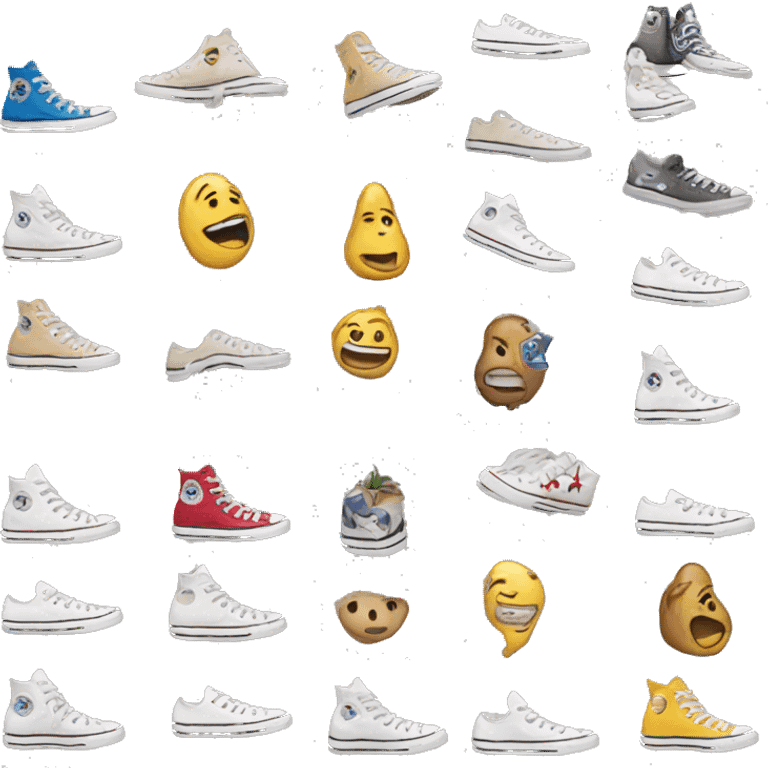 Converse  emoji