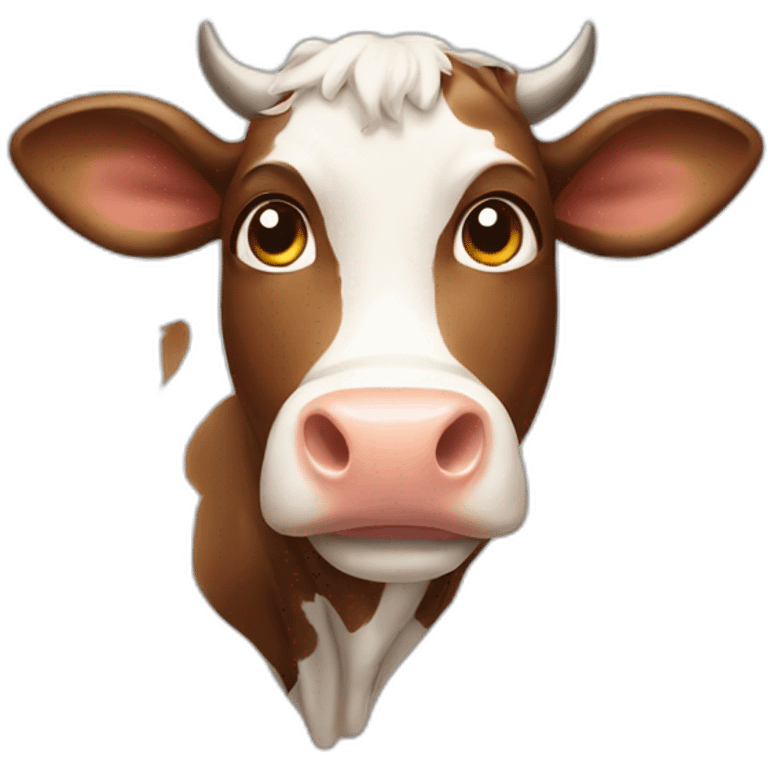 Cow  emoji