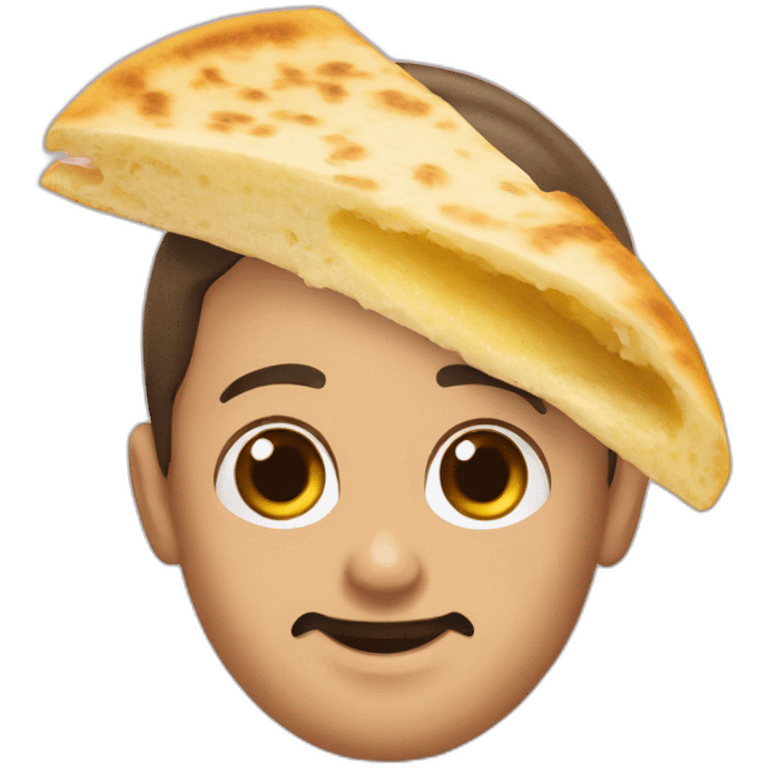 arepa venezolana quemada emoji