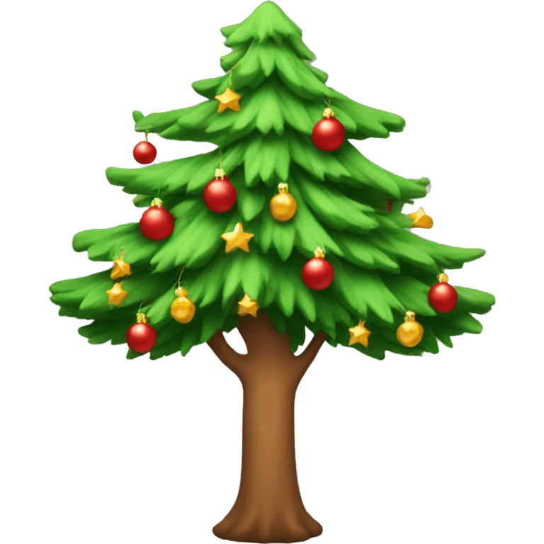 árbol de navidad  emoji