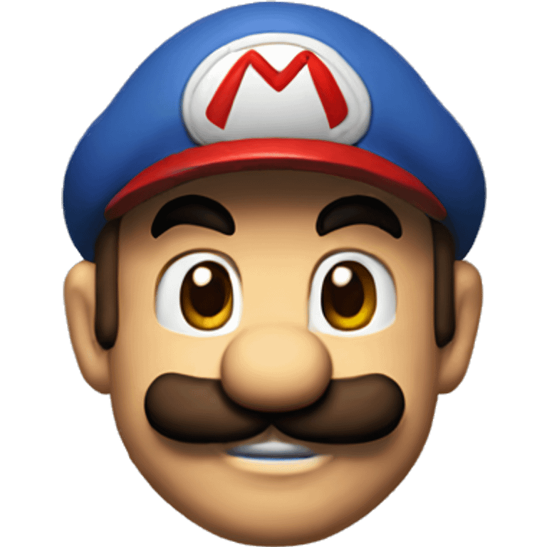 Mario Bros emoji