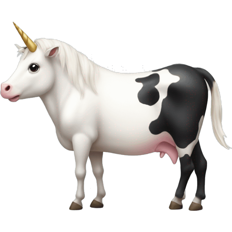 Unicorn+cow emoji