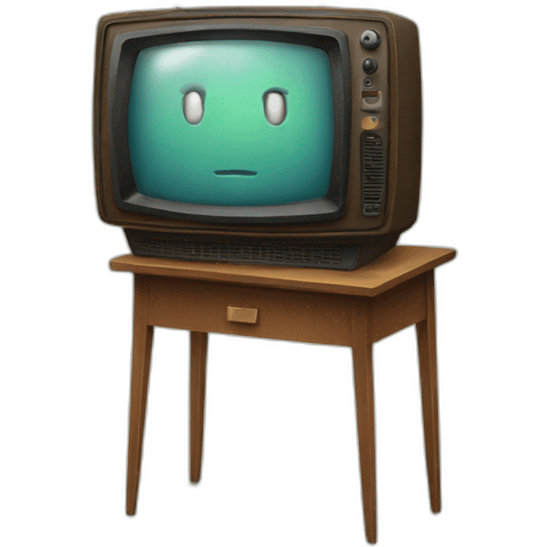 old TV emoji