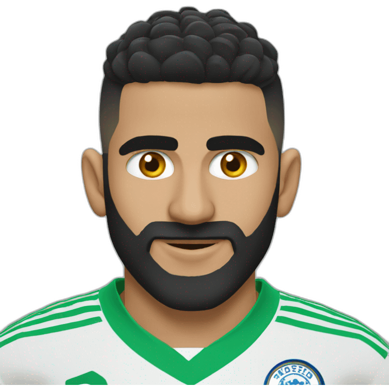 Mahrez emoji