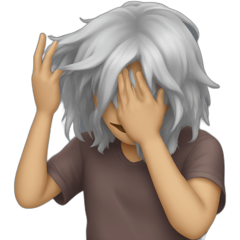 Double facepalm emoji