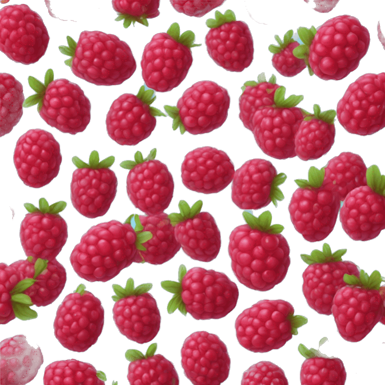 raspberries  emoji