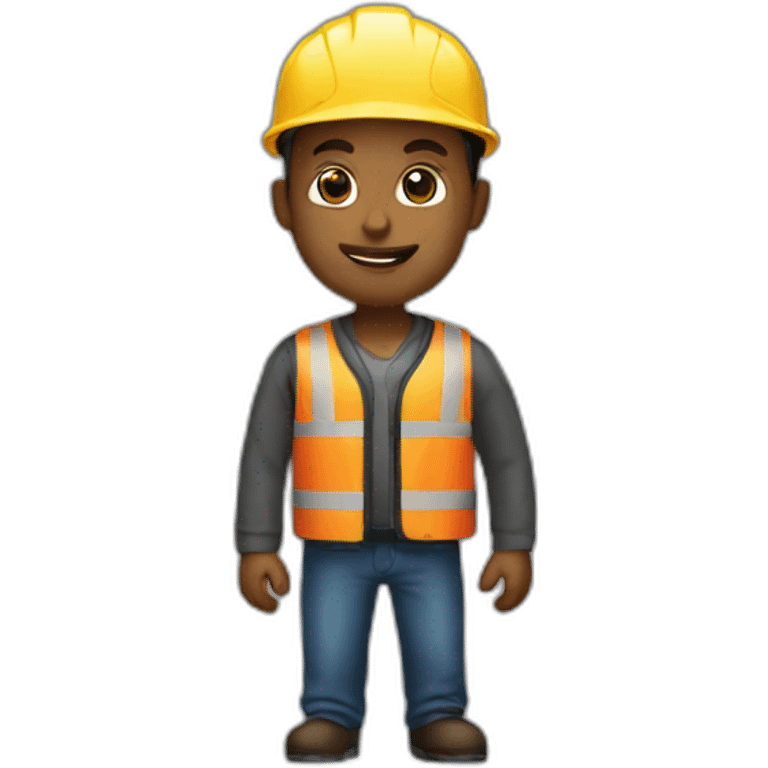 forklift operator emoji