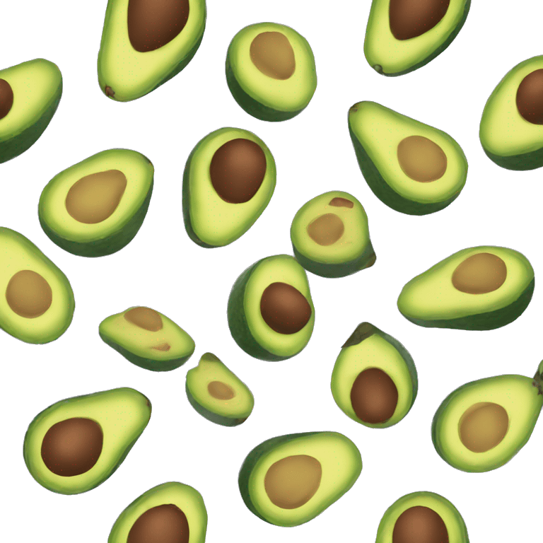 Avocado  emoji