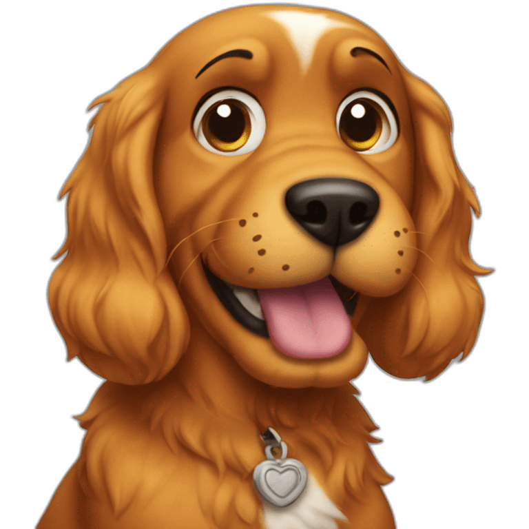 dog Garfield emoji