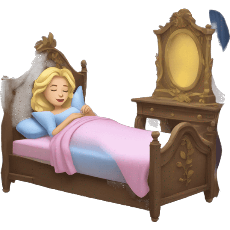 sleeping beauty emoji