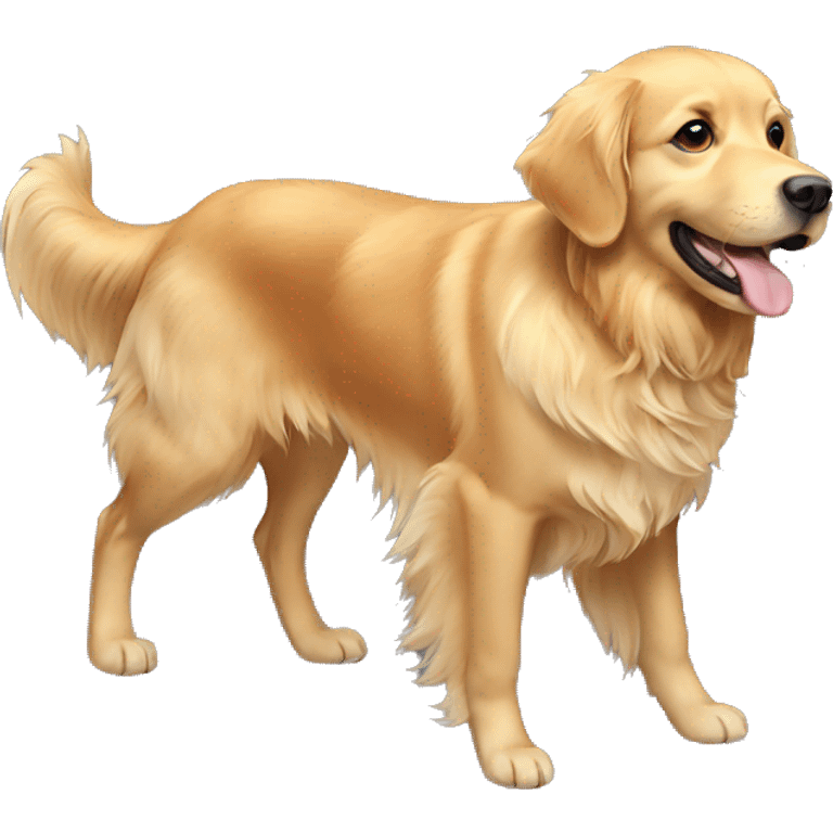 Golden retriever  emoji